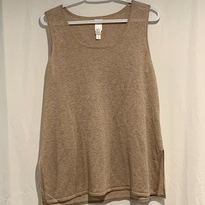 NWT-Wynne Layers, Solid Sweater, Knit, Tank.